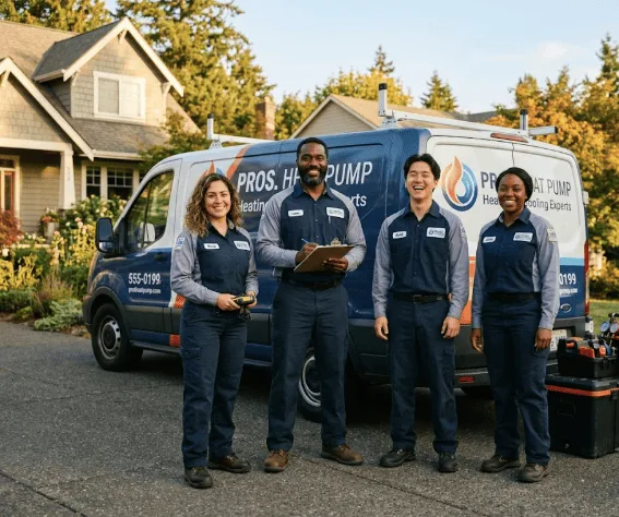 Heat Pump Installation company in Scranton, IA