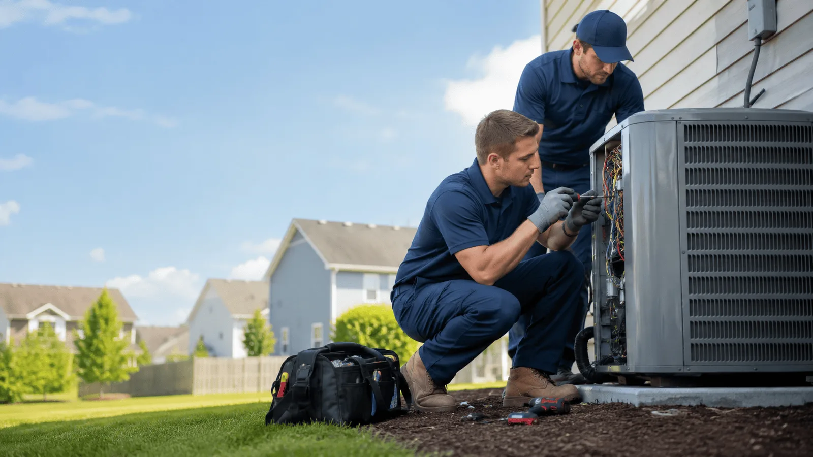 Heat Pump Installation in Scranton, IA near me